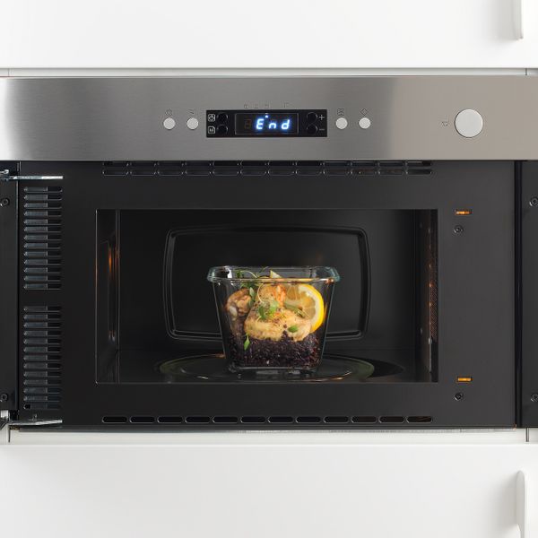 Контейнер для продуктов, четырехугольной формы/стекло 1.2 л IKEA IKEA 365+ ИКЕА/365+ 203.592.10 - фото 6