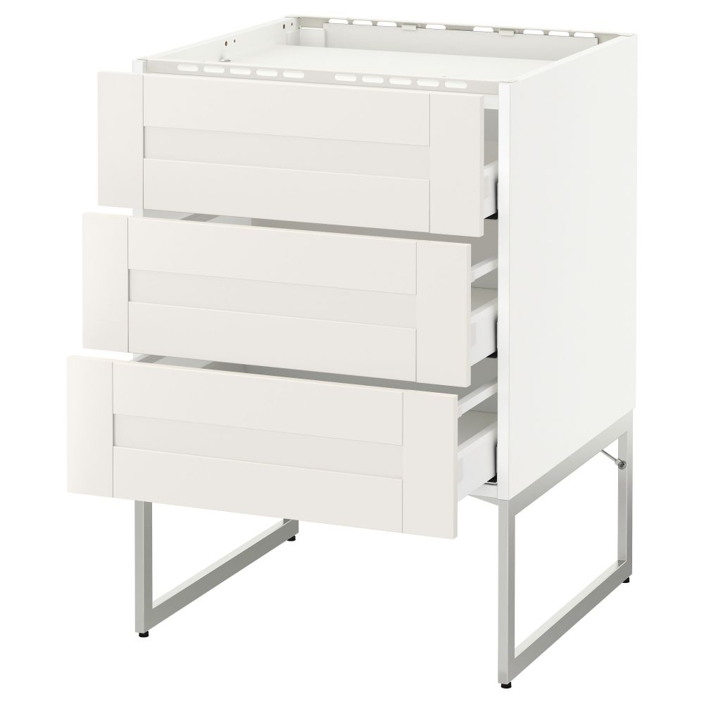 IKEA, вид спереди - схема-чертеж с размерами