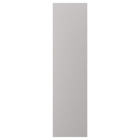 Накладная панель, светло-серый 62x240 см IKEA LERHYTTAN ЛЕРХЮТТАН 003.558.83