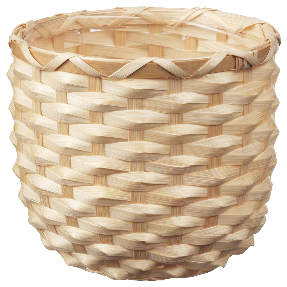Кашпо КАФФЕБОНА, бамбук (12 см) - фото 1