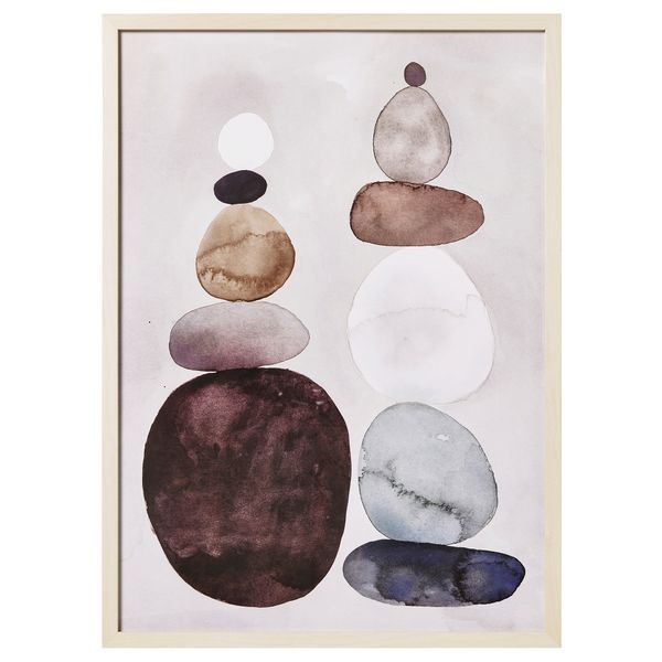 Рама с постером, 50x70 см, Гармония цветов IKEA RIBBA РИББА 505.452.49 - фото 2