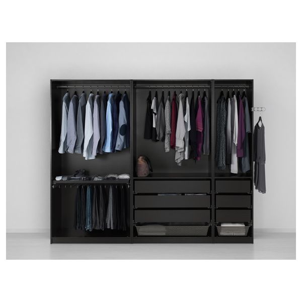 IKEA, дополнительный ракурс - схема-чертеж с размерами