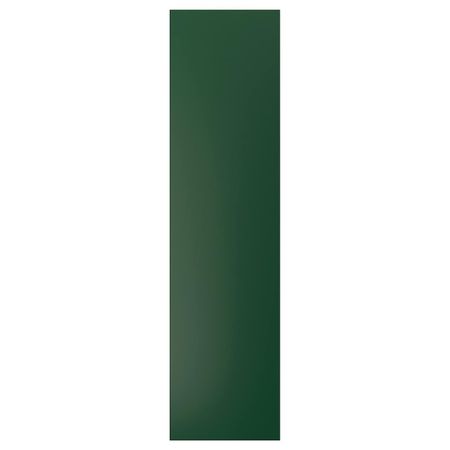 Накладная панель, темно-зеленый 62x240 см IKEA BODBYN БУДБИН 104.446.24
