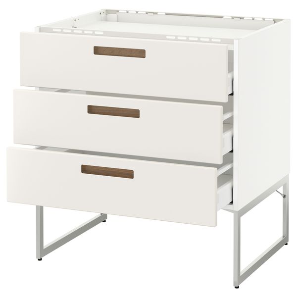 IKEA, вид спереди - схема-чертеж с размерами