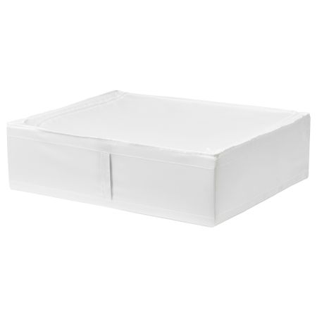 Сумка для хранения, 69x55x19 см, белый IKEA SKUBB СКУББ 902.949.89