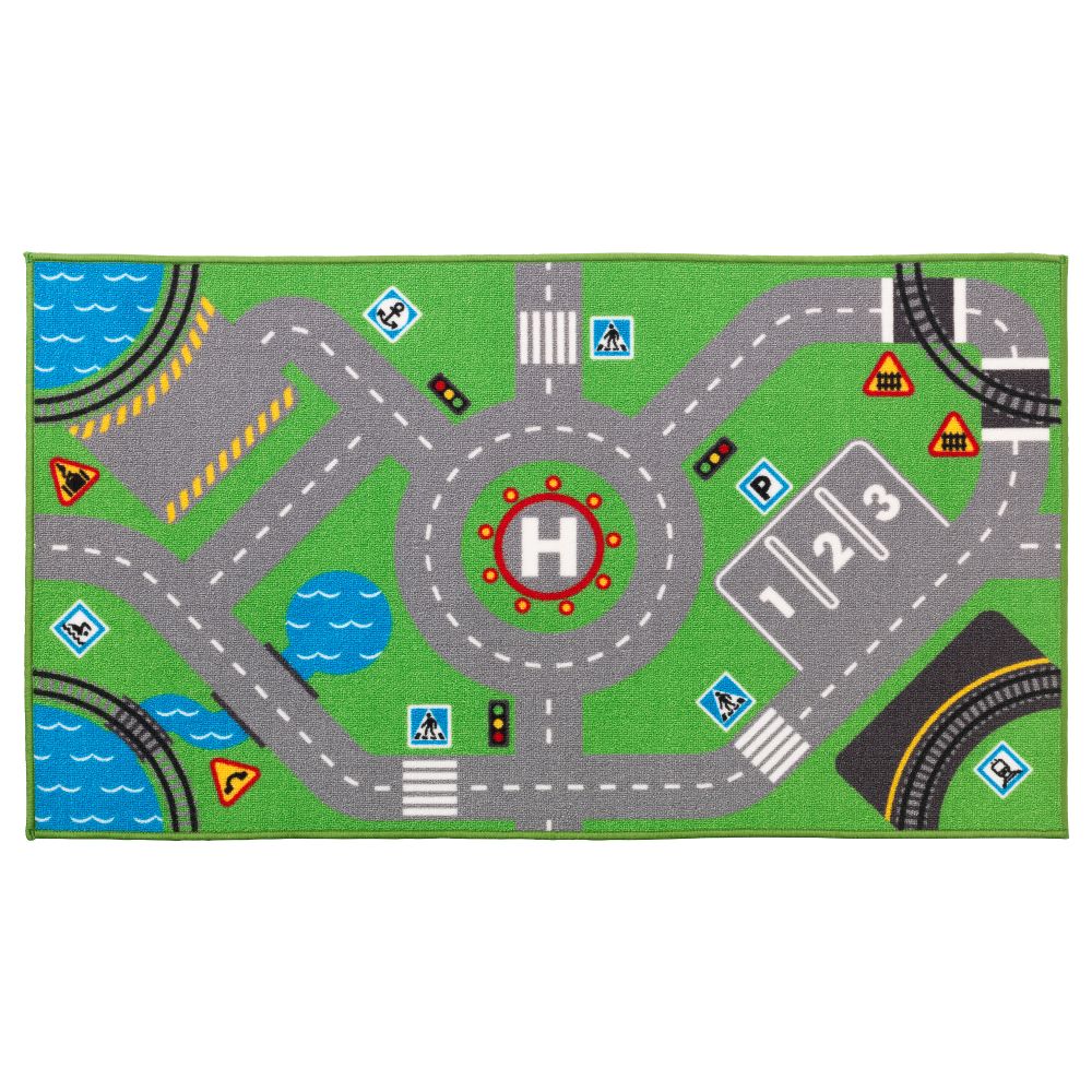 Ковер СТОРАБУ, зеленый (75x133 см) - фото 1