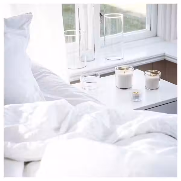 TRÅDCYPRESS ТРОДЦЮПРЕСС Ароматическая свеча в стакане - фото 4