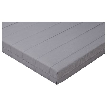 Матрас ЛЭННЭС, серый (100 см)
