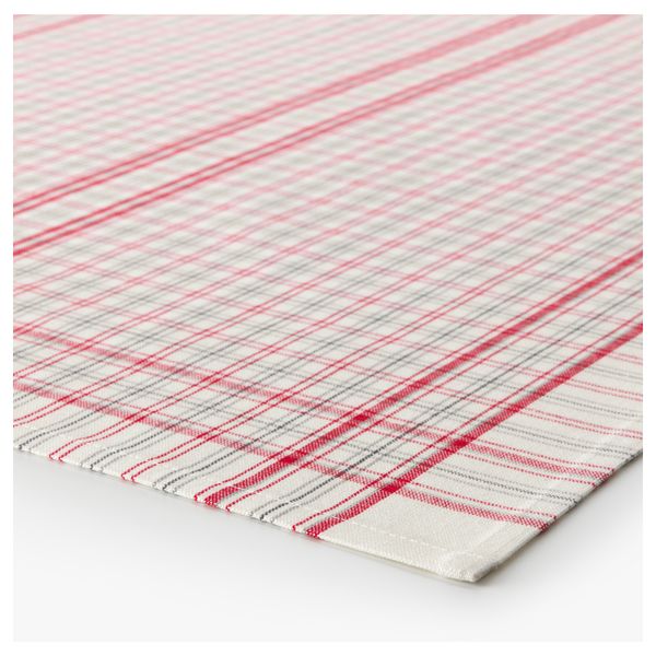 Полотенце кухонное ИНБЬЮДАНДЕ, цветок, квадраты (50x70 см) - фото 4