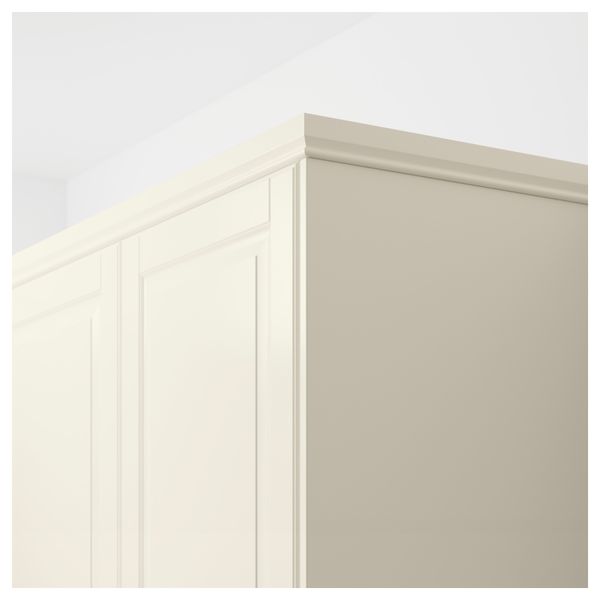 Карниз декоративный профилированный ФОРБЭТТРА, белый с оттенком (221x4 см) - фото 5