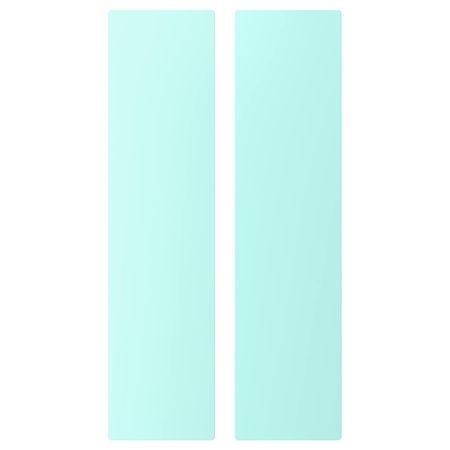 Дверь, бледно-бирюзовый 30x120 см IKEA SMÅSTAD СМОСТАД 404.341.95