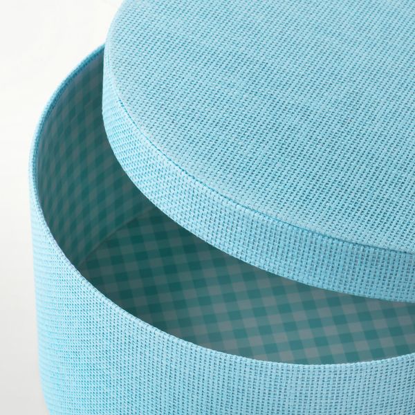 Коробка, 3 шт., синий IKEA КВАРНВИК 903.970.77 - фото 3