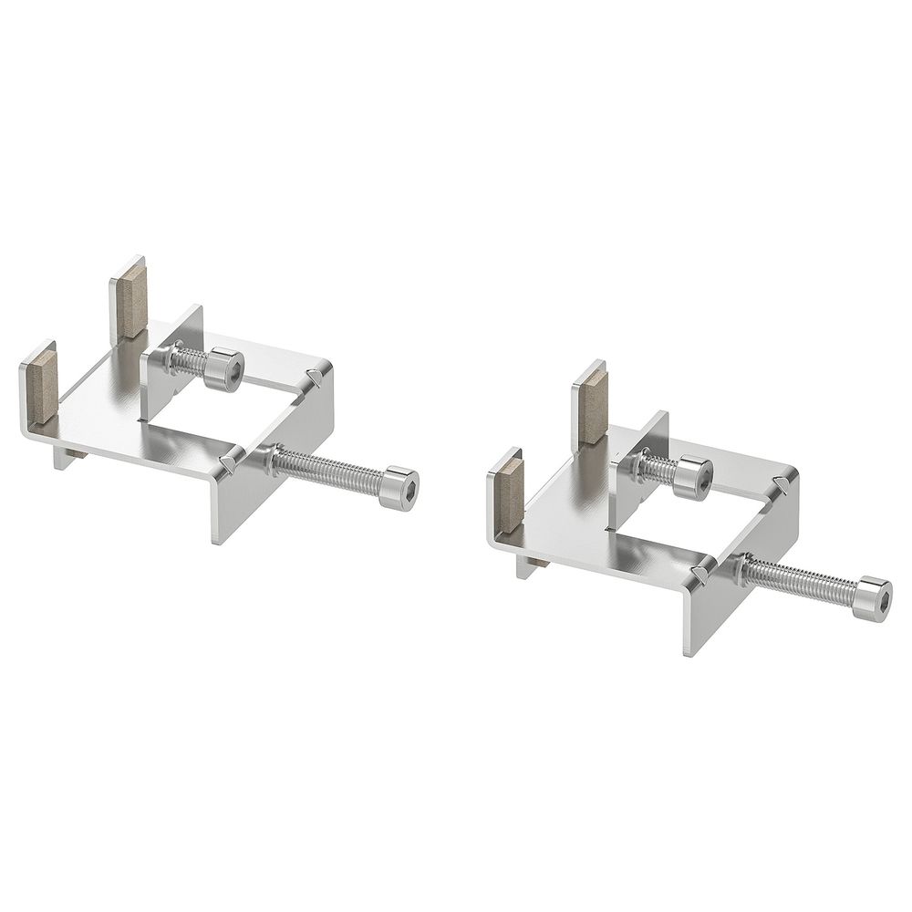 Накладное соединение, никелированный IKEA LINNMON ЛИННМОН 503.849.20 - фото 1