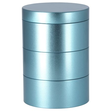 Декоративная коробка, синий 17x12 см IKEA ЛАНКМОЙ 604.362.97