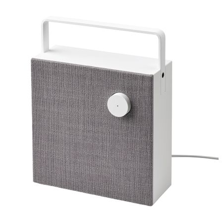 Динамик bluetooth, 20x20 см, белый, поколение 2 IKEA ENEBY ЭНЭБИ 904.575.56
