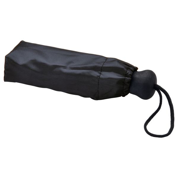 Зонт КНЭЛЛА, складной черный - схема-чертеж с размерами