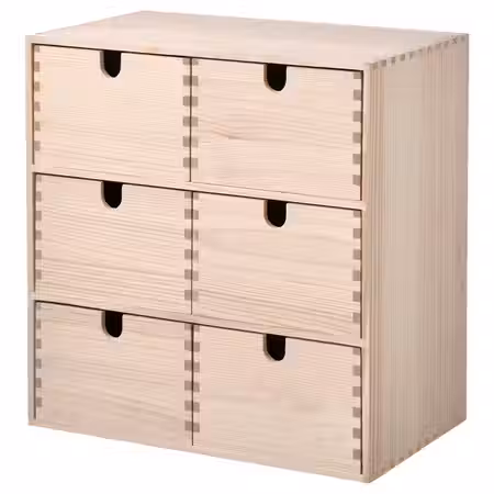 MOPPE Мини-комод - сосна 31x18x32 см