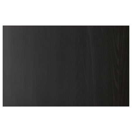 LAPPVIKEN Дверь/фронтальная панель ящика - черно-коричневый 60x38 см