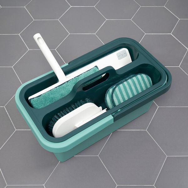 Ведро для уборки и контейнер IKEA PEPPRIG ПЕППРИГ 604.995.72 - фото 7