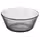 HAVSGÄDDA ХАВСГЭДДА Миска - орнамент «полоска»/серый 12 см
