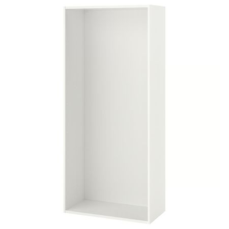 PLATSA Каркас - белый 80x40x180 см