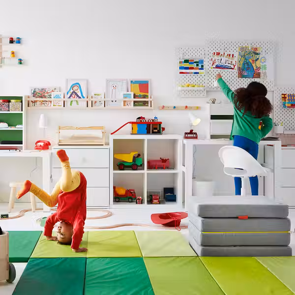 LOBERGET / SIBBEN Детский стул д/письменного стола - белый - фото 3