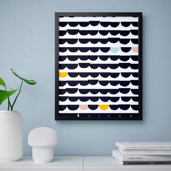 Постер, Marks, 40x50 см IKEA DRÖMBILD ДРЁМБИЛЬД 204.359.83 - фото 3