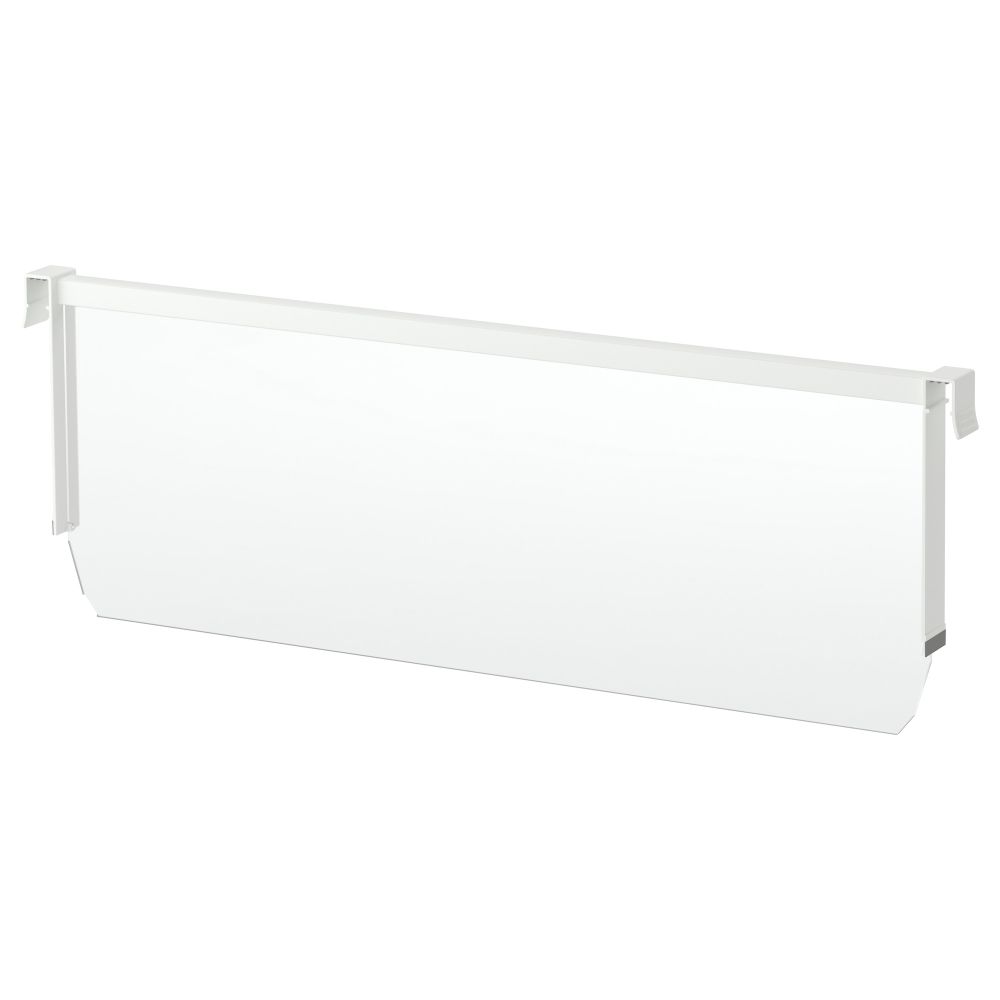 Разделить для высокого ящика МАКСИМЕРА, белый, прозрачный - фото 1