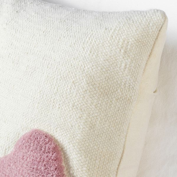 Чехол на подушку, неокрашенный сиреневый/ручная работа 50x50 см IKEA LOKALT ЛОКАЛЬТ 904.994.91 - фото 3