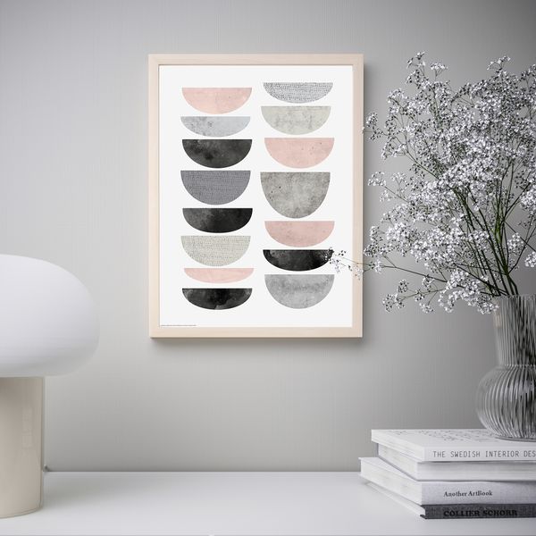 Постер, Композиция V, 30x40 см IKEA DRÖMBILD ДРЁМБИЛЬД 704.361.07 - фото 3