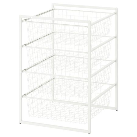 Комбинация для хранения, белый 50x51x70 см IKEA JONAXEL ЙОНАКСЕЛЬ 592.971.36