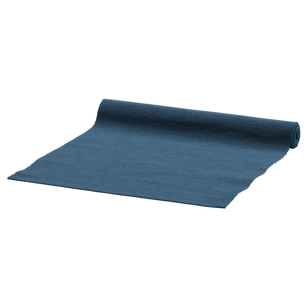 Дорожка настольная МЭРИТ, темно-синий (35x130 см) - фото 1