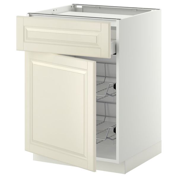 METOD / MAXIMERA Шкаф д/варочной панели/ящик/2пр крз - фото 1