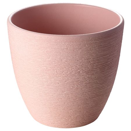 Горшок цветочный, светло-розовый 19 см IKEA СКАКИГ 904.313.59