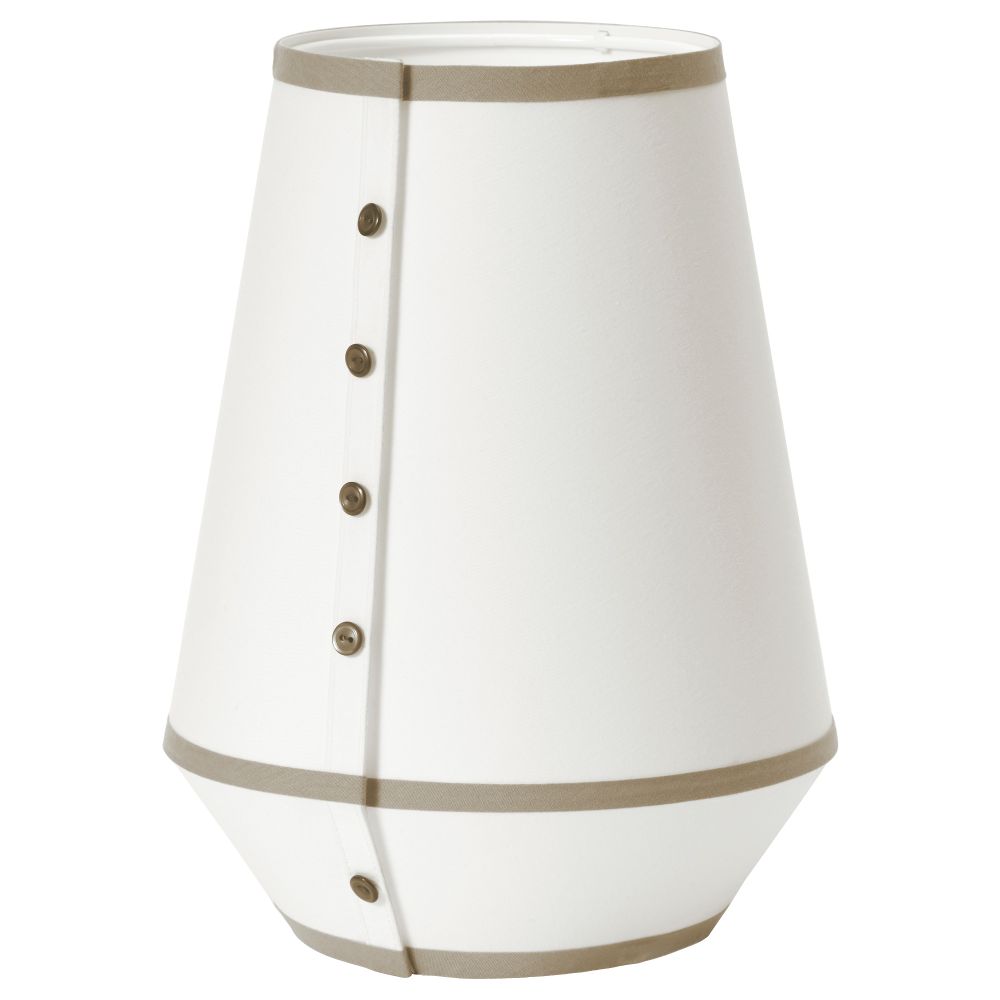 Абажур СУНДБЭККЕН, белый (23 см) - фото 1