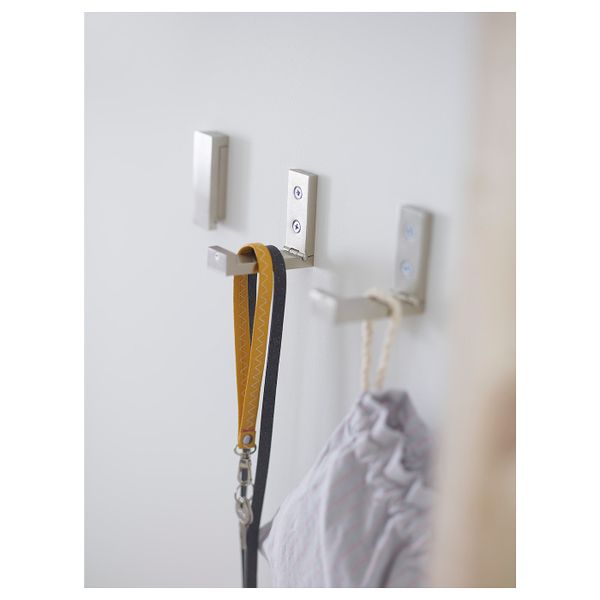 Складывающийся крючок, алюминий 8 см IKEA BJÄRNUM БЬЕРНУМ 603.794.52 - фото 6