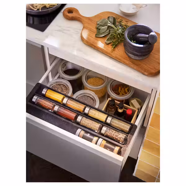 UPPDATERA Передвижной органайзер для ящика - серый 60 см - фото 5