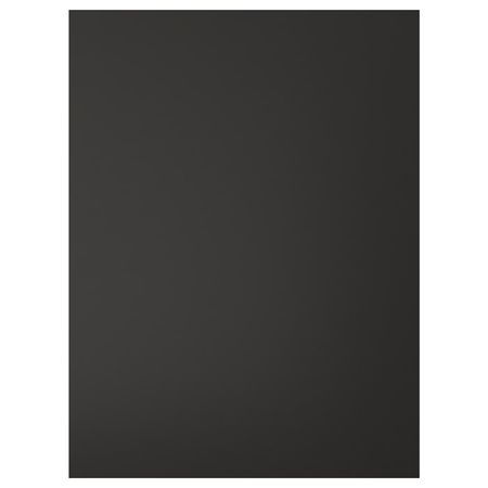 NICKEBO Дверь - матовая поверхность антрацит 60x80 см
