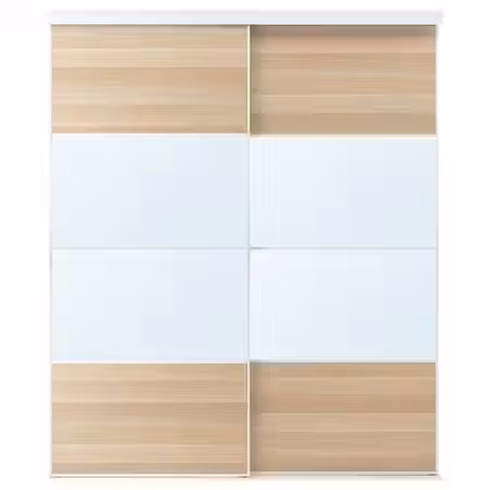 SKYTTA / MEHAMN/AULI Дверь раздвижная, комбинация