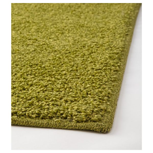 Ковер, длинный ворс, светло-зеленый 200x300 см IKEA ALLERSLEV АЛЛЕРСЛЕВ 103.075.18 - схема-чертеж с размерами