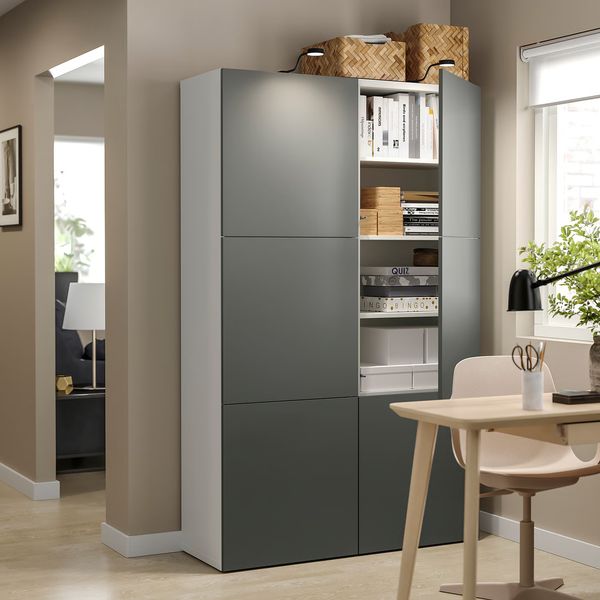 IKEA, дополнительный ракурс - схема-чертеж с размерами