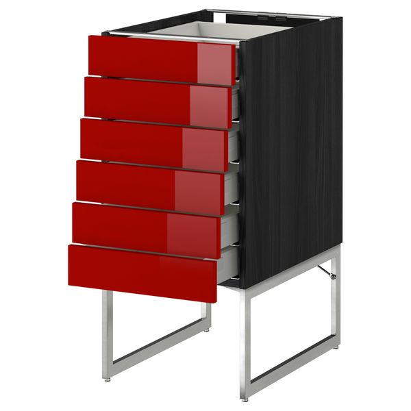 IKEA, вид спереди - схема-чертеж с размерами