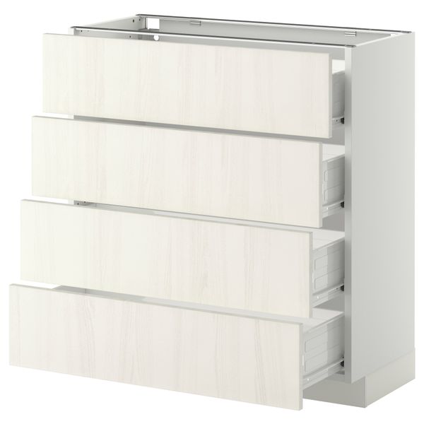 IKEA, вид спереди - схема-чертеж с размерами