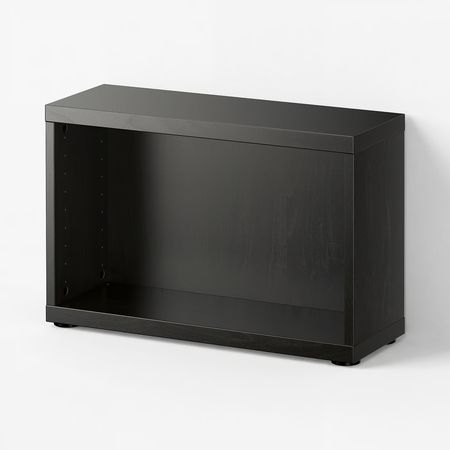 BESTÅ Каркас - черно-коричневый 60x20x38 см