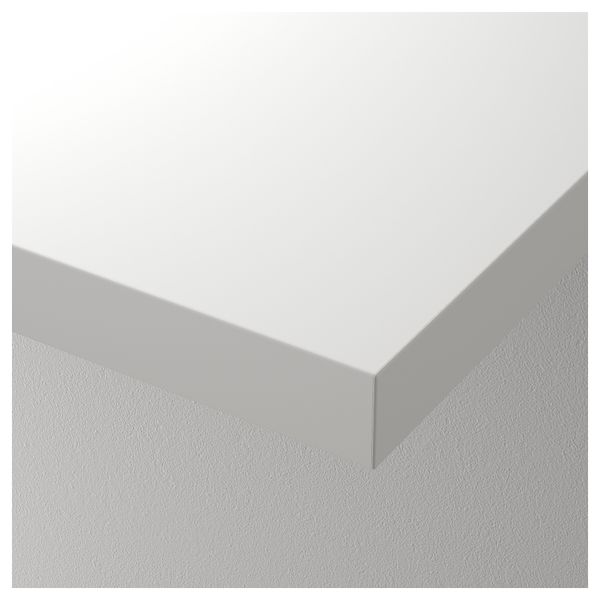 Столешница ЛИННМОН, белый (200x60 см) - схема-чертеж с размерами