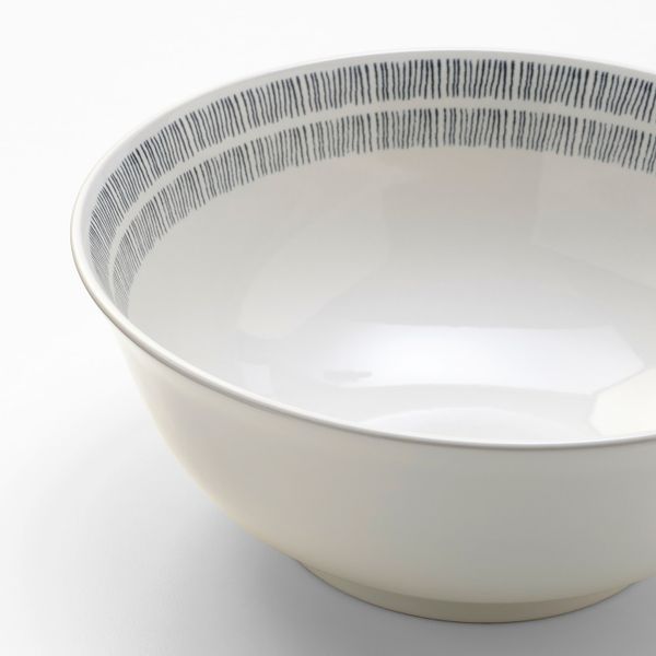 Миска, каменная керамика белый 20 см IKEA ÅTERBLICK ОТЕРБЛИКК 504.463.05 - фото 2