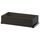 Ящик, черно-коричневый 75x35 см IKEA KOMPLEMENT КОМПЛИМЕНТ 403.697.22