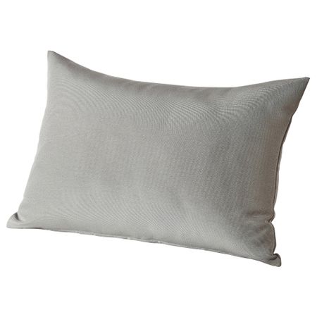 Подушка для садовой мебели ХОЛЛО, серый (62x42 см)