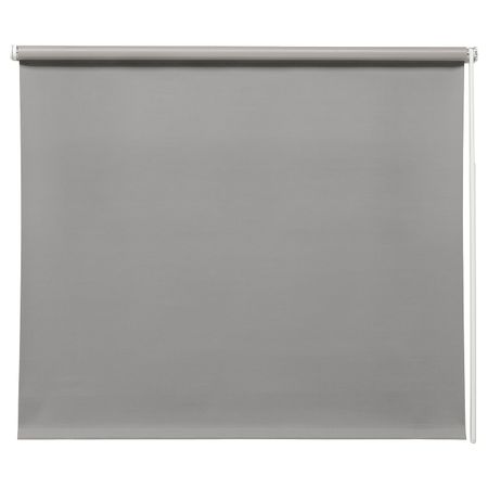 Рулонная штора, блокирующая свет , серый 200x195 см IKEA FRIDANS ФРИДАНС 104.492.16