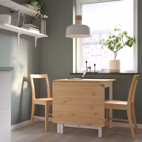 PINNTORP ПИННТОРП / PINNTORP ПИННТОРП Стол и 2 стула - фото 2